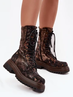 Šněrovací vyšší model 220498 Step in style