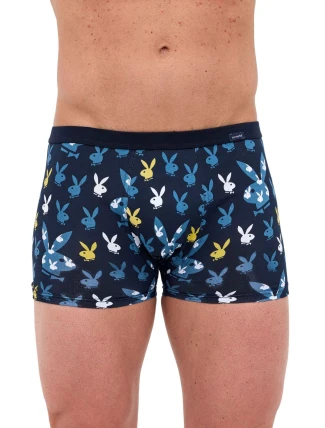 Pánské boxerky 280/251 Tattoo Rabbit - CORNETTE