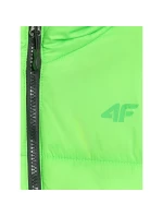 Chlapecká péřová bunda se syntetickou výplní 4F 4FJRAW25TDJAM0809-45N