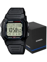 Pánské hodinky CASIO W-800H-1AVES + krabice Pánské hodinky CASIO W-800H-1AVES + krabice