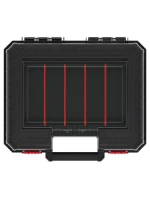 KUFR NA ELEKTRICKÉ NÁŘADÍ S ORGANIZÉREM SE 4 PŘIHRÁDKAMI HEAVY 40 KISTENBERG