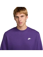 Pánská mikina Nike Club BB purple FN3886 507 pánské