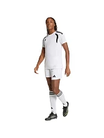 Dámské tričko adidas Tiro 26 League Jersey, bílé, KB1335 Dámské tričko adidas Tiro 26 League Jersey, bílé, KB1335