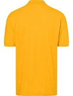 Daiber JN 70 Piqué polo 02.0070 gold yellow