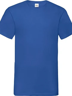 Fruit of the Loom Valueweight V-Neck T Tričko s výstřihem do V 16.1066 royal blue