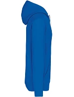 Kariban K 446 Kontrastní mikina s kapucí 20.K446 light royal blue/white