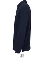 NEOBLU Owen LSL Men Pánské těžké piqué polo s dlouhým rukávem 24.4396 night blue NEOBLU Owen LSL Men Pánské těžké piqué polo s dlouhým rukávem 24.4396 night blue