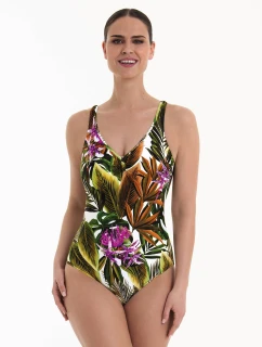 Style Camilla jednodílné plavky 7217 olive - Anita Classix