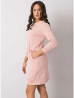 Šaty RV SK 7355.93 světle růžová