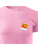 Personalizované pánské tričko s polaroidem 