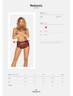 Sexy kalhotky Redessia shorties - Obsessive