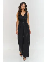 Dámský Overal model 209629 Makadamia Dámský Overal model 209629 Makadamia