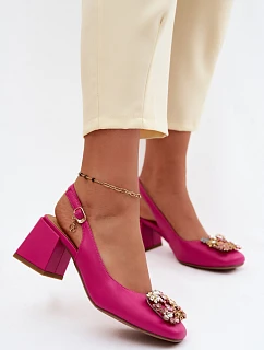 Lodičky na sloupku model 228406 Step in style