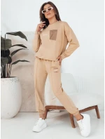 Dámská souprava FUTURE camel FashionStreet AY1038