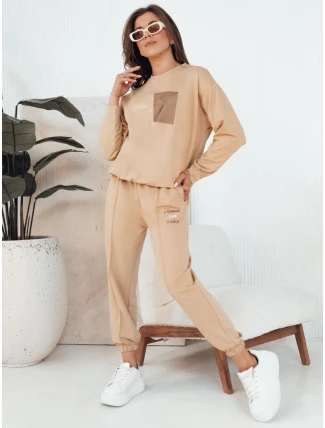 Dámská souprava FUTURE camel FashionStreet AY1038