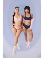 Dámská podprsenka ZERO Feel 2.0 Soft bra - BLUE - tm. modrá 2114 - SLOGGI