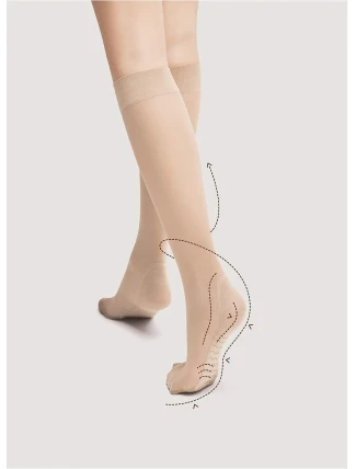 Dámské podkolenky Fiore Body Care Massage M 2100 20 den Dámské podkolenky Fiore Body Care Massage M 2100 20 den