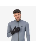 Zimní rukavice Rogelli NOVA LOBSTER černé 2XL