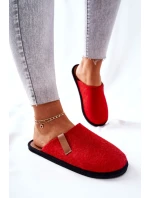 Dámské Pantofle Panto Fino KK267006 Červenohnědá