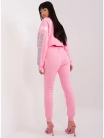 EM DR HS 21 tepláky 537.60 růžová