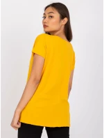 Tričko RV TS 4832.37P jasně oranžová