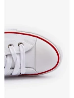 Pánské tenisky Big Star HI-POLY SYSTEM Bílé Pánské tenisky Big Star HI-POLY SYSTEM Bílé