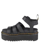 Dámské sandály Blaire Quad W DM27296001 Černá - Dr. Martens Dámské sandály Blaire Quad W DM27296001 Černá - Dr. Martens