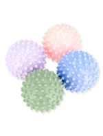 SPORT Sada masážních míčků 4 ks 941757 4x6.5 Mix barev - Spokey