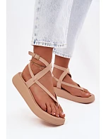 ~Sandały na platformie model 225398 Step in style