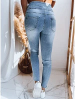 Dámské džínové kalhoty TATI blue FashionStreet UY1443
