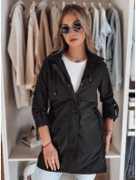 Dámská přechodná bunda parka STYLINA černá FashionStreet TY4788