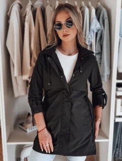 Dámská přechodná bunda parka STYLINA černá FashionStreet TY4788