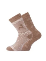 Ponožky WiK 37812 Froté Angora Dasmkie A'2 35-42