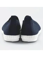 Tmavě modré ažurové tenisky (XA105)