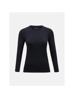 Termo tričko Peak Performance W Magic Crew černé