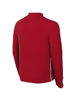 Nike Dri-Fit Park Drill Top červená IB7542 657 Nike Dri-Fit Park Drill Top červená IB7542 657