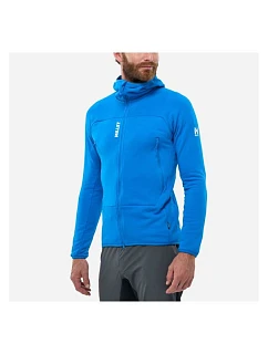 Pánská mikina MILLET Fusion Grid Hoodie M, modrá'