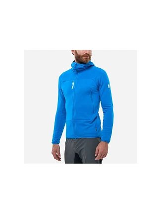 Pánská mikina MILLET Fusion Grid Hoodie M, modrá' Pánská mikina MILLET Fusion Grid Hoodie M, modrá'