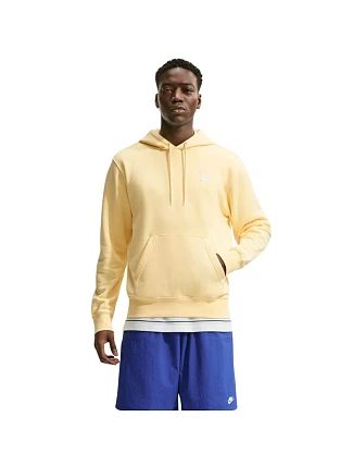 Pánská mikina Nike Club BB, žlutá, FN3859 722 Pánská mikina Nike Club BB, žlutá, FN3859 722