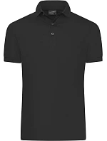 Daiber JN 1302 Pánské Slim Fit žerzejové polo 02.1302 black