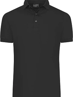 Daiber JN 1302 Pánské Slim Fit žerzejové polo 02.1302 black
