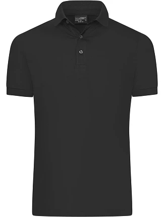 Daiber JN 1302 Pánské Slim Fit žerzejové polo 02.1302 black