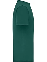 Daiber 8040 Pánské bio tričko s jemným žebrováním 02.8040 smoky green Daiber 8040 Pánské bio tričko s jemným žebrováním 02.8040 smoky green
