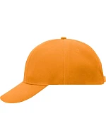 Daiber MB 609 6 panelová vyztužená kšiltovka 03.0609 orange