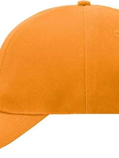 Daiber MB 609 6 panelová vyztužená kšiltovka 03.0609 orange