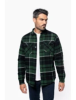 Kariban K 579 Flanelová košile s sherpa fleecovou podšívkou 20.K579 storm grey/navy Kariban K 579 Flanelová košile s sherpa fleecovou podšívkou 20.K579 storm grey/navy