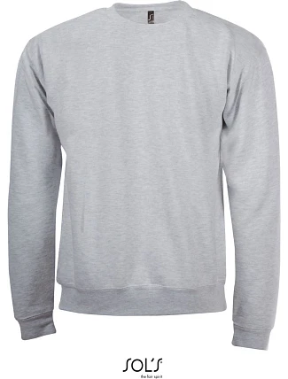 SOL'S Spider Unisex mikina 25.1168 grey melange