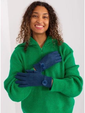 AT RK 23904 rukavice.27 tmavě modrá