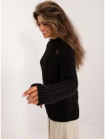 Jumper BA SW 1560.19 černý