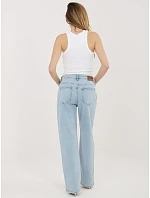 Kalhoty D85084BL62589L222 světle modré